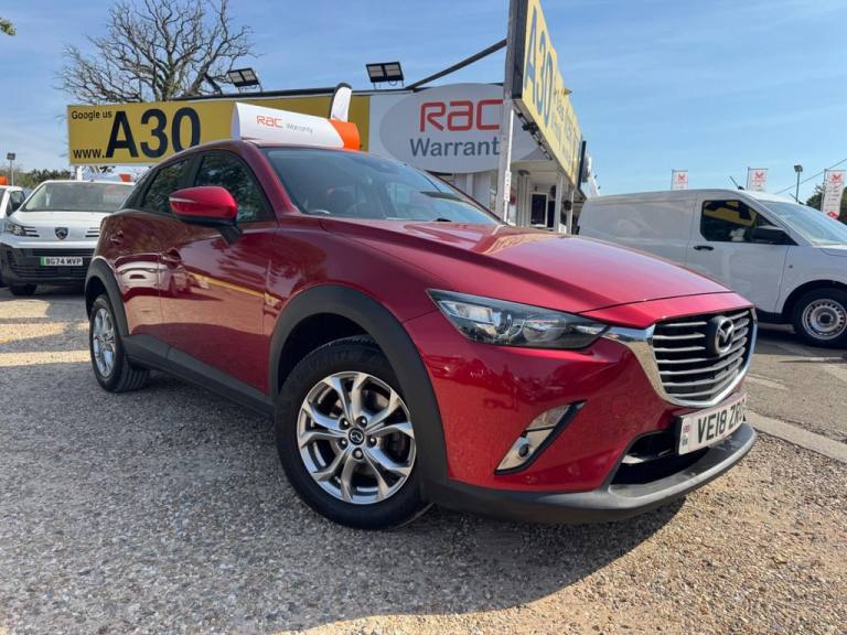 2018 Mazda CX-3 2.0 SE-L Nav 5dr HATCHBACK PETROL Manual