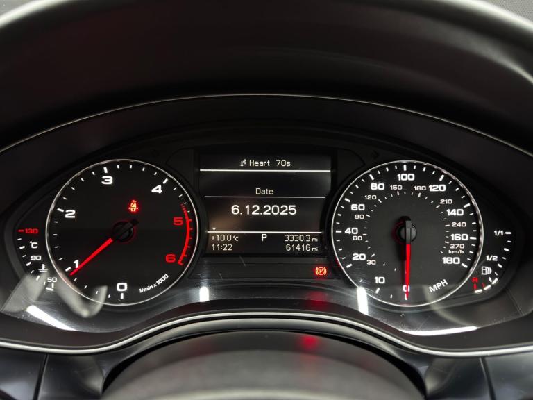 2013 Audi A6 3.0 TDI Quattro Black Edition 5dr S Tronic ESTATE DIESEL Automatic