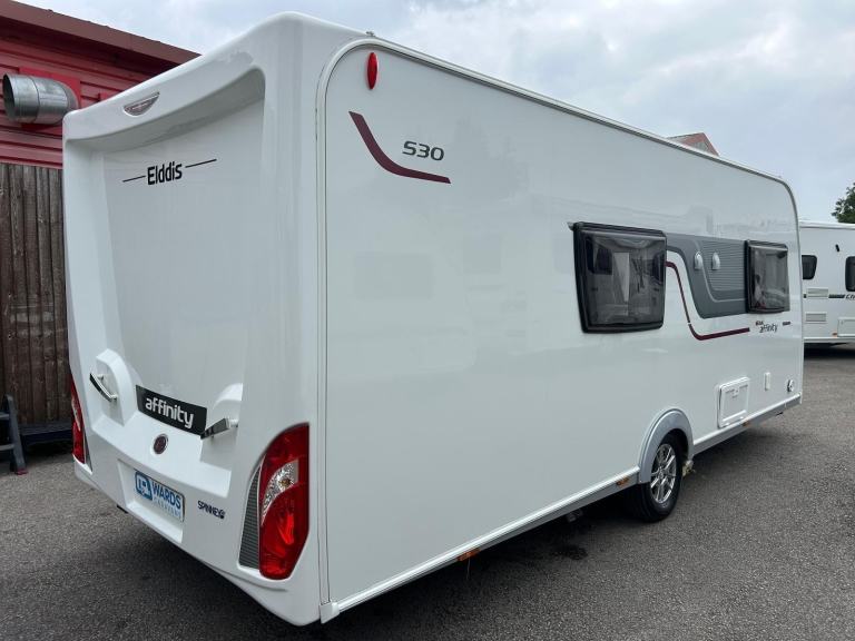 Elddis Affinity 530 3 berth 2016 mover ***LOVELY CONDITION***