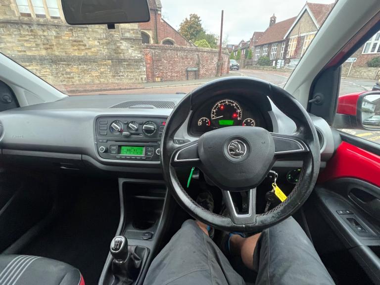 2014 Skoda Citigo 1.0 MPI Sport Hatchback 5dr Petrol Manual Euro 5 (60 ps)