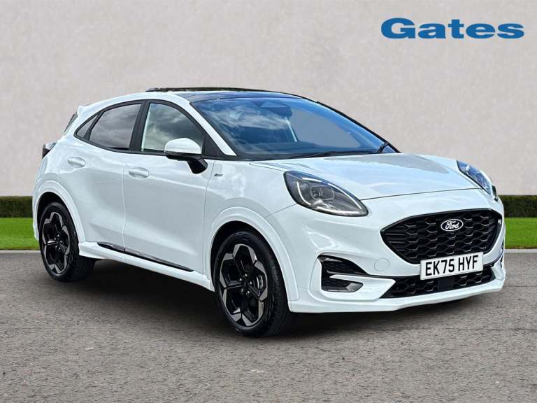 2025 Ford Puma 5Dr ST-Line X 1.0 MHEV 125PS Hatchback Petrol Manual