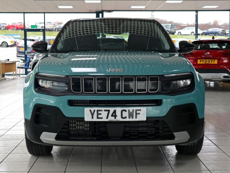 2024 Jeep Avenger 1.2 Altitude 5DR Suv Petrol Suv Petrol Manual