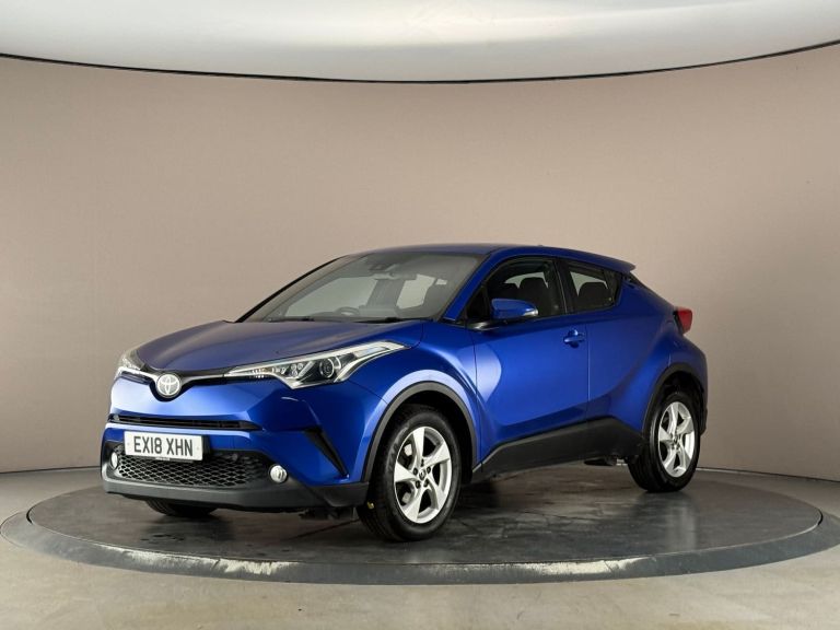 2018 Toyota C-HR 1.2T Icon 5dr HATCHBACK PETROL Manual