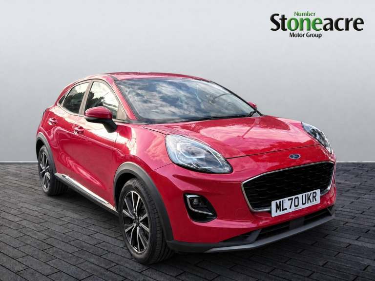 2020 Ford Puma 1.0T EcoBoost MHEV Titanium SUV 5dr Petrol Manual Euro 6 (s/s) (125 ps) HATCHBACK ...