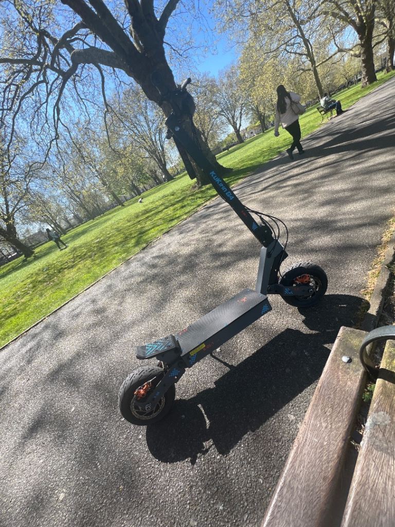 Kukirin g4 OFFER! Fast 70km like new!