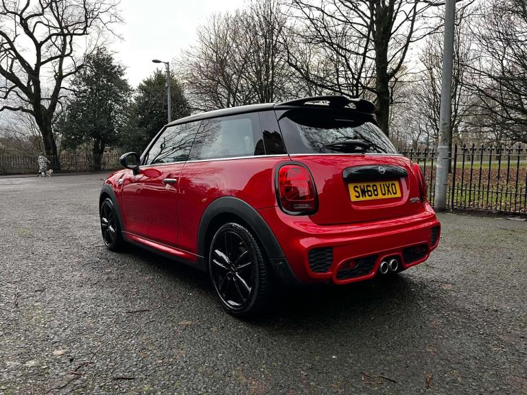 2018 MINI Hatch 2.0 Cooper S 3dr Hatchback Petrol Manual