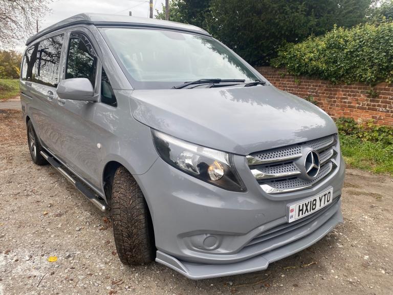 2018 Mercedes-Benz Vito 2.1 114 CDI BlueTEC Panel Van 6dr Diesel Manual RWD L2