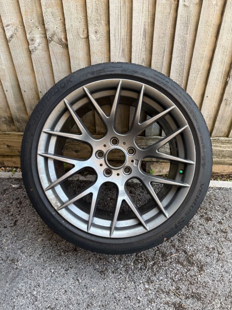 BMW 5 Series F10/F11 Alloy Wheels and Tyres