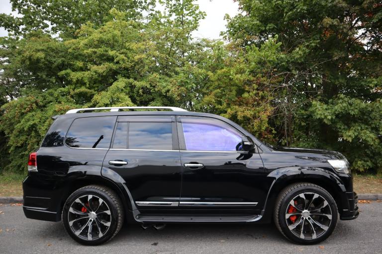 2015 Toyota Land Cruiser 4.6 V8 ZX AUTO WALD SPORTS LINE BLACK BISON 5DR  4x4 Petrol Automatic