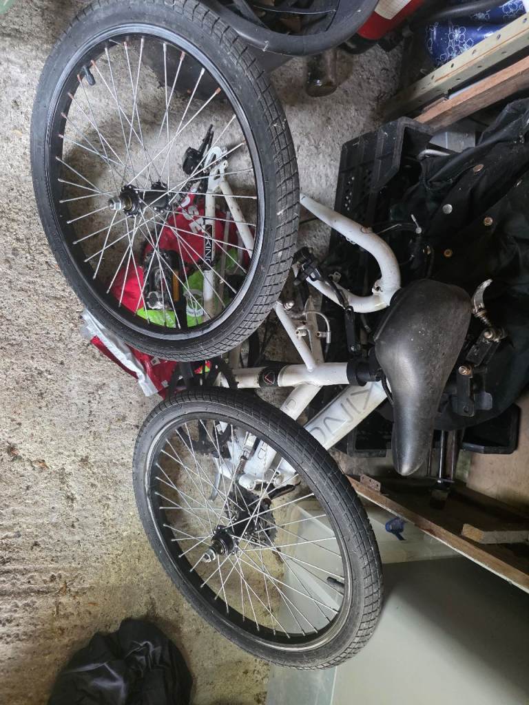 Folding Bike Needs a Bit of TLC