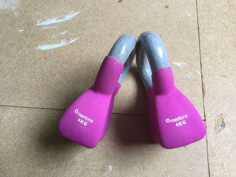 Kettlebells 4kg