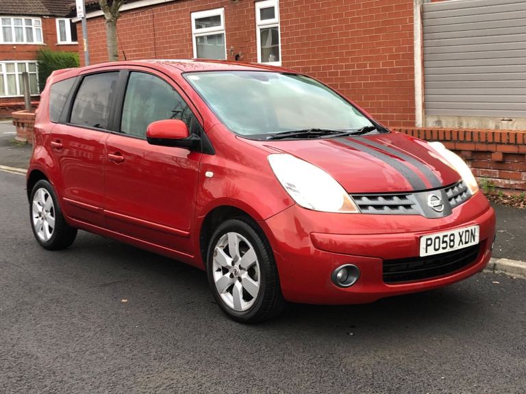 Nissan Note - Automatic 