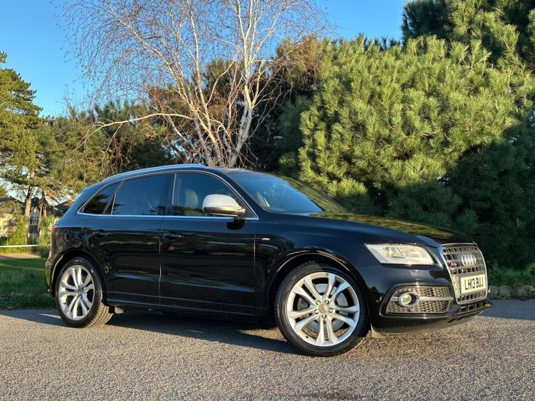2013 Audi SQ5 3.0 BiTDI V6 Tiptronic quattro Euro 5 (s/s) 5dr ESTATE Diesel Automatic