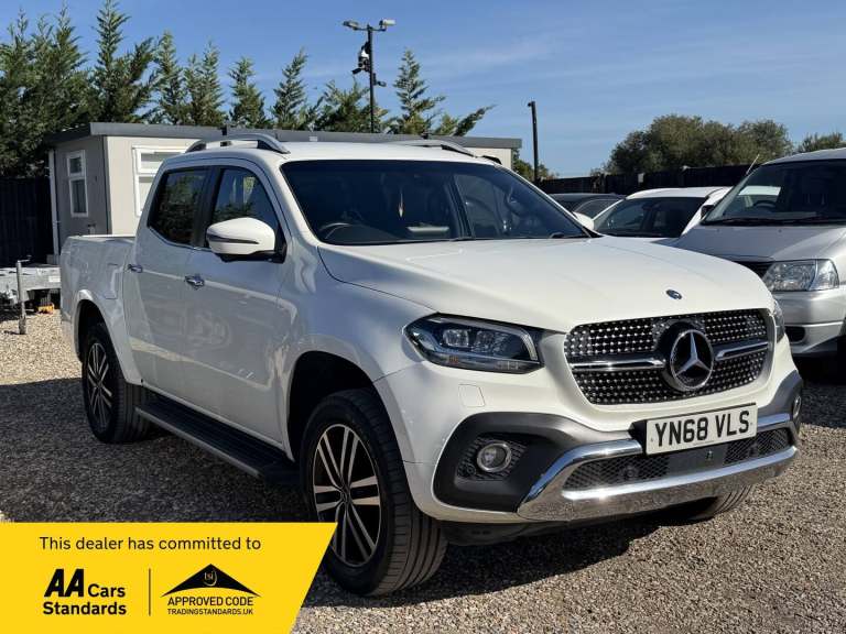 2019 Mercedes-Benz X Class 250d 4Matic Progressive Double Cab Pickup Auto PICK UP Diesel Automatic