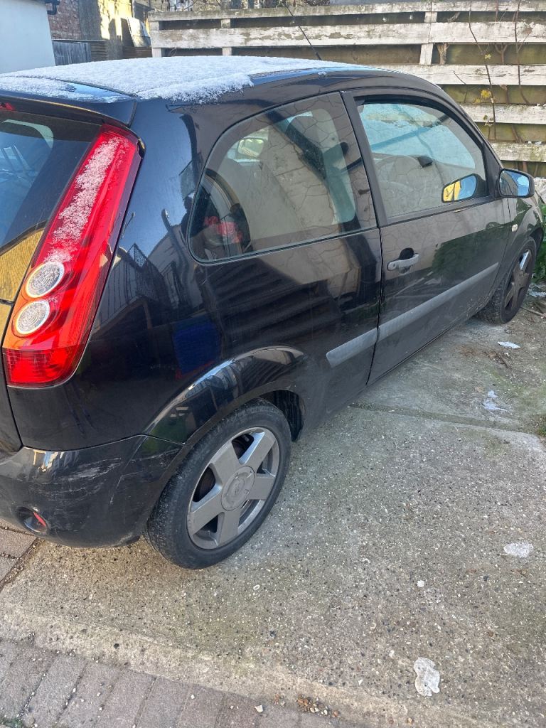 Ford, FIESTA, Hatchback, 2006, Manual, 1388 (cc), 3 doors