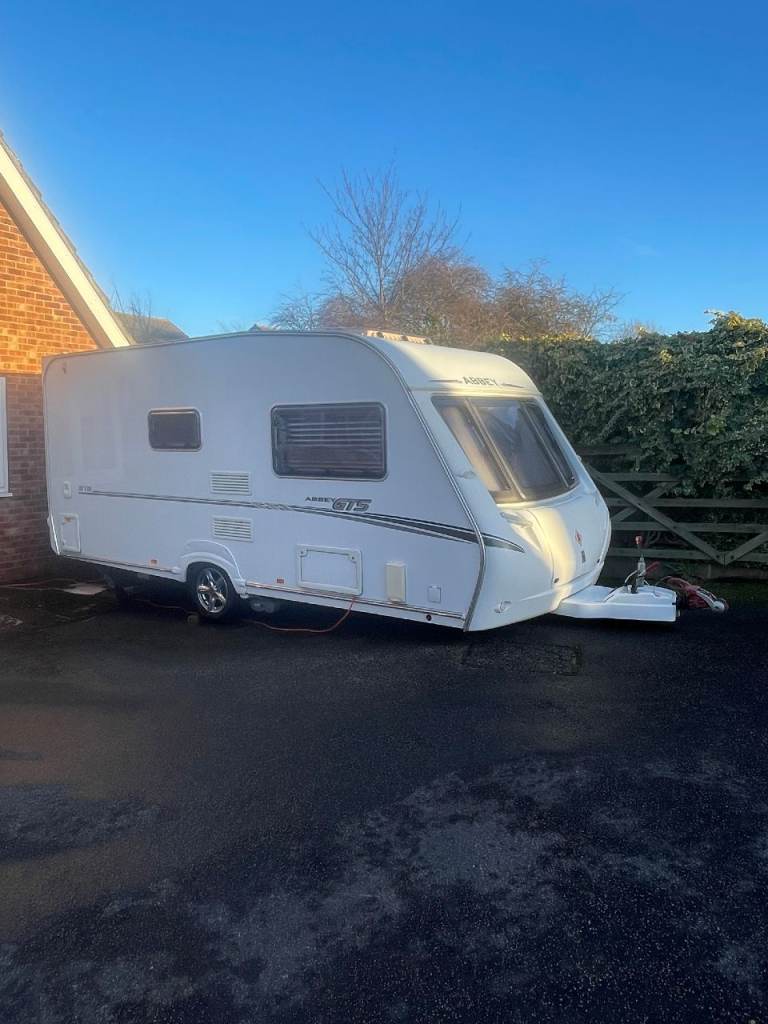 Abbey 215 GTS – 2 Berth Caravan – Ready to Go