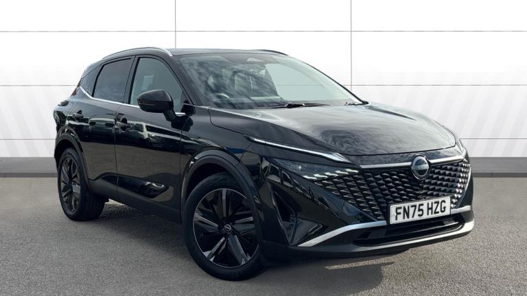 2025 Nissan Qashqai 1.3 DiG-T MH Tekna [Bose] 5dr Petrol Hatchback Hatchback Petrol Manual