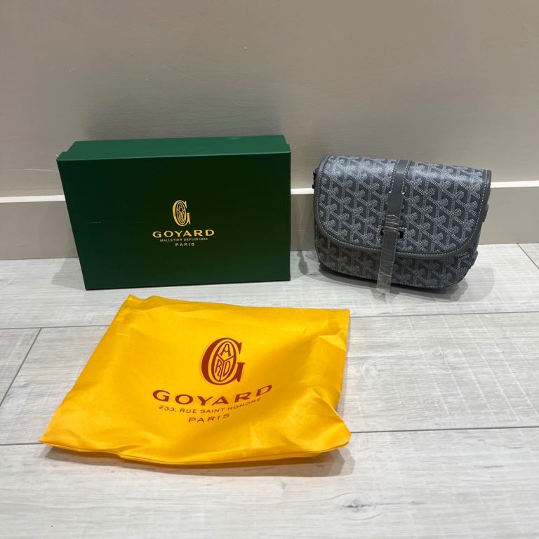 Grey goyard Belverde  PM