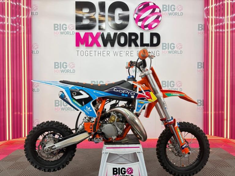KTM SX 50 2023 - Only 30 Hrs - Stock, Clean and Great Condition