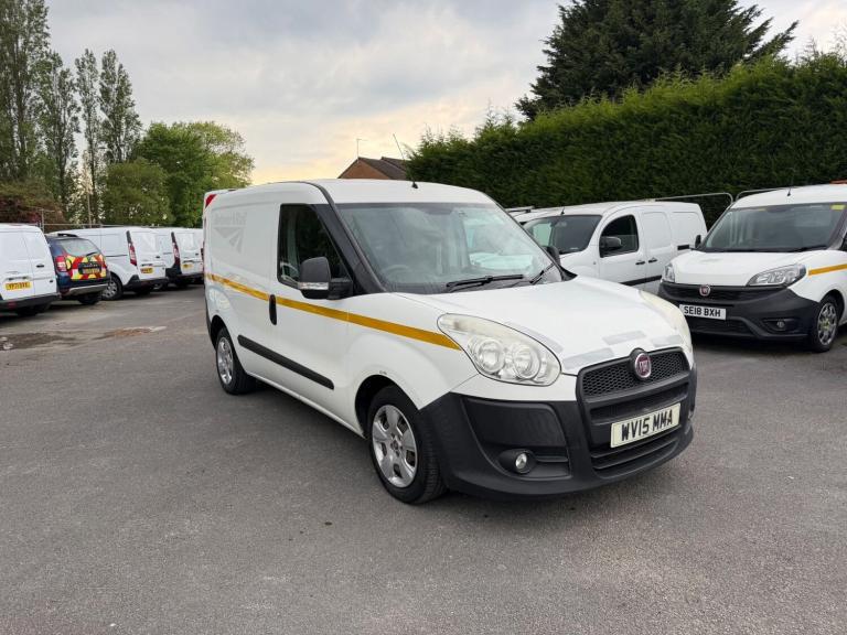 2015 Fiat Doblo 1.3 Multijet 16V Van Start Stop, 68K MILES, INVERTER PANEL VAN Diesel Manual