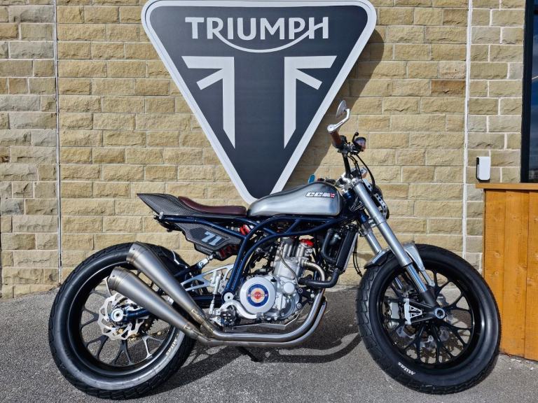 2019 CCM Spitfire Flat Tracker - Low mileage Side arm number plate New Tyres