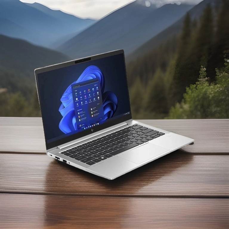 14" HP EliteBook G10 13 Gen 10 Cores i7 up 5GHz 16GB RAM 256GB SSD windows 11 Thunderbolt 1.3kg