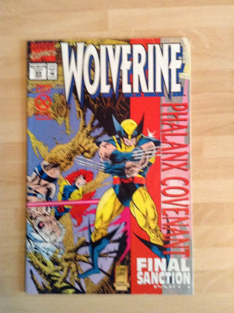 image for Marvel Comics Wolverine Phalanx Covenant Final Solution - 1994