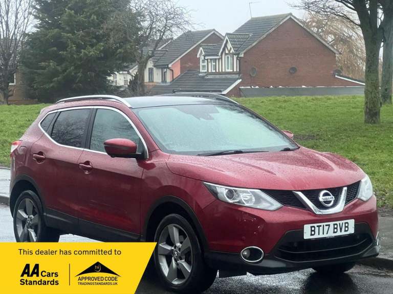 2017 Nissan Qashqai 1.5 dCi N-Vision 5dr HATCHBACK DIESEL Manual