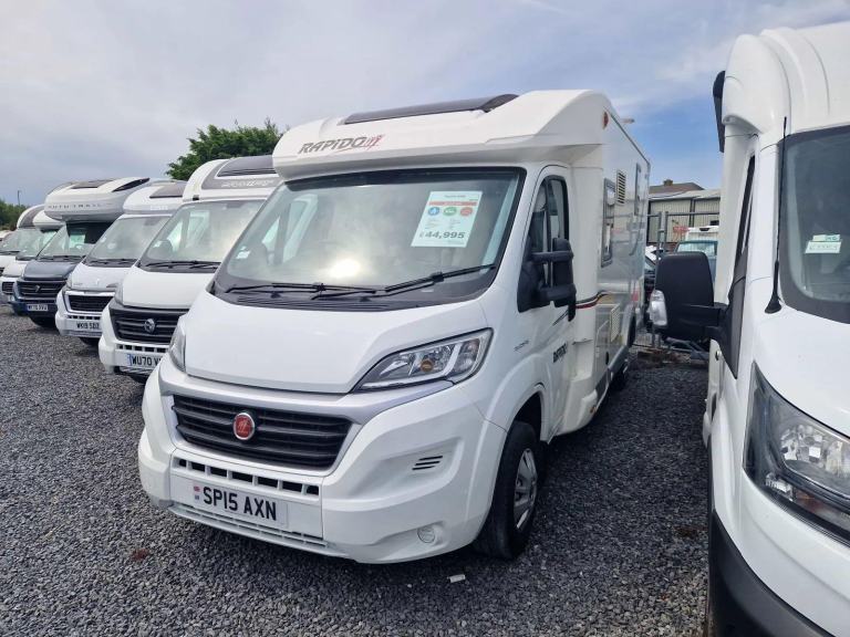 2015 Rapido 640b Used Motorhome