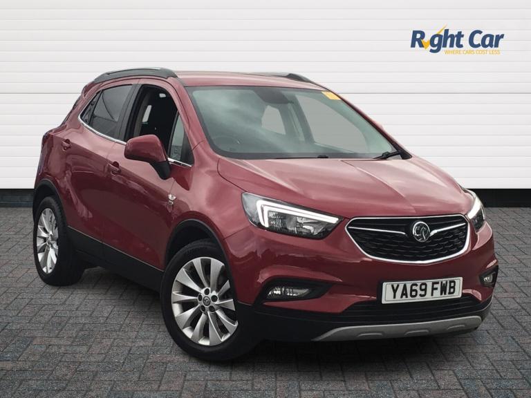 2019 Vauxhall Mokka X 1.6CDTi [136] Griffin 5dr HATCHBACK DIESEL Manual