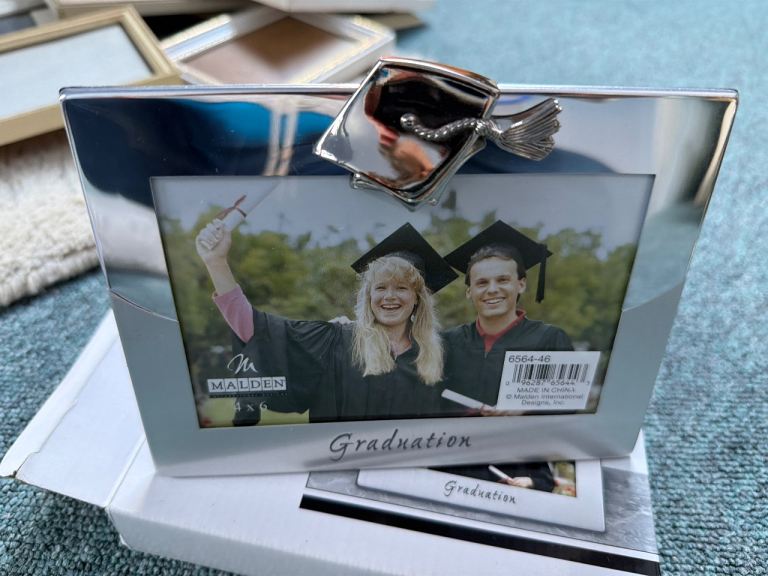 Graduation photo frame new