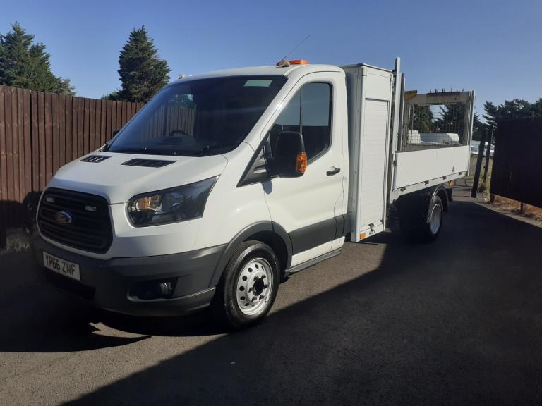 2016 Ford Transit 350 170ps TIPPER WITH TOOL BOX EX COUNCIL + VAT Tipper Diesel Manual