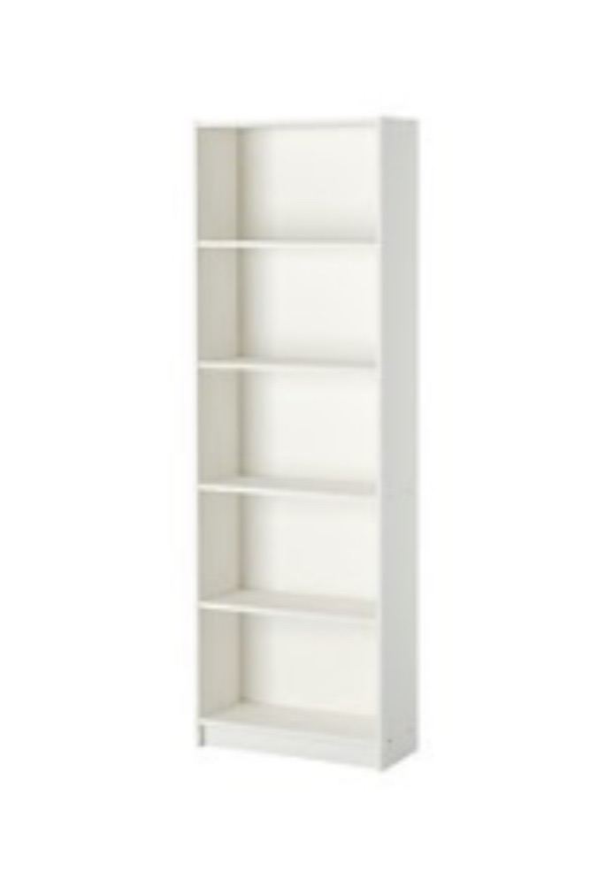 IKEA bookshelves 
