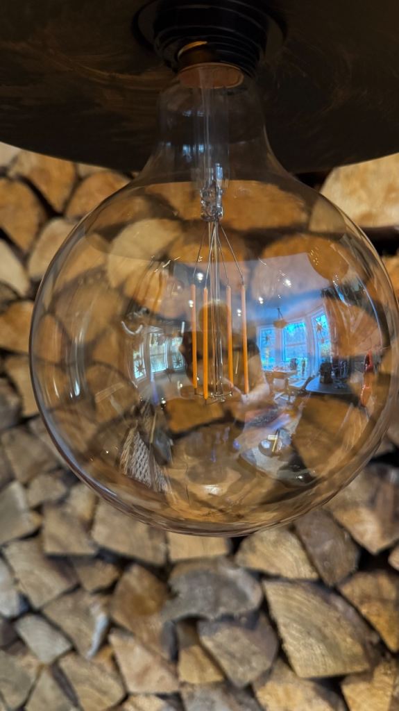 Industrial style floor lamp 