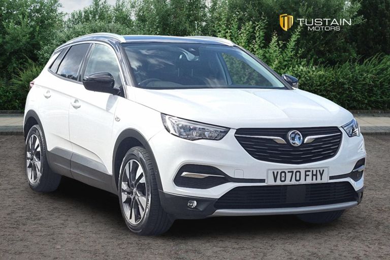 Vauxhall Grandland X 1.2 Turbo Sri Nav Suv 5dr Petrol Manual Euro 6 s/s 130 Ps