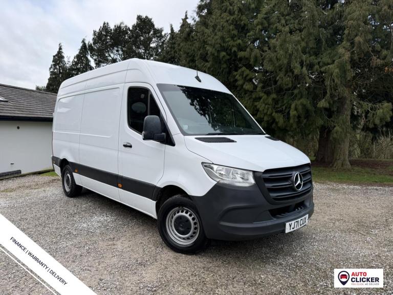 2021 Mercedes-Benz Sprinter 2.1 314 CDI Progressive Panel Van 5dr Diesel Manual RWD L2 H2 Euro 6 ...