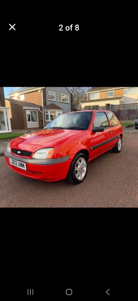 FORD FIESTA VERY RARE SUPER LOW MILES OUTSTANDING MUST BE VIEWED 