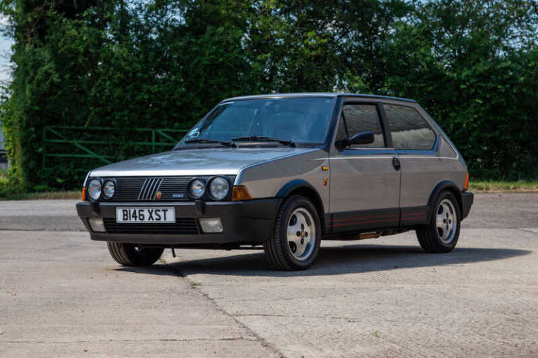 1985 FIAT Ritmo Abarth 130 TC
