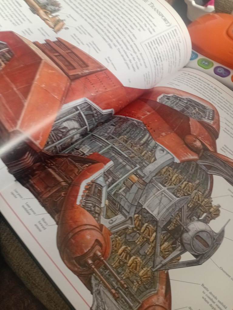 A3 Starwars book