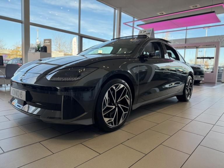 2025 Hyundai IONIQ 6 77.4kWh Ultimate Saloon 4dr Electric Auto AWD (325 ps) SALOON Electric Autom...