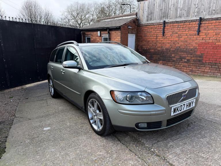 2007 Volvo V50 2.4 SE Geartronic 5dr ESTATE Petrol Automatic