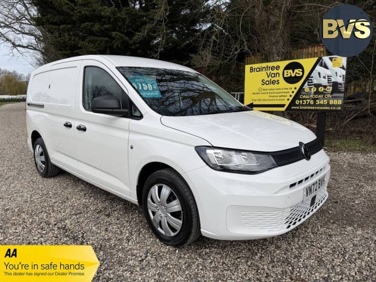 2022 Volkswagen Caddy Maxi 2.0 TDI C20 Commerce Panel Van 6dr Diesel Manual LWB Euro 6 (s/s) (102...