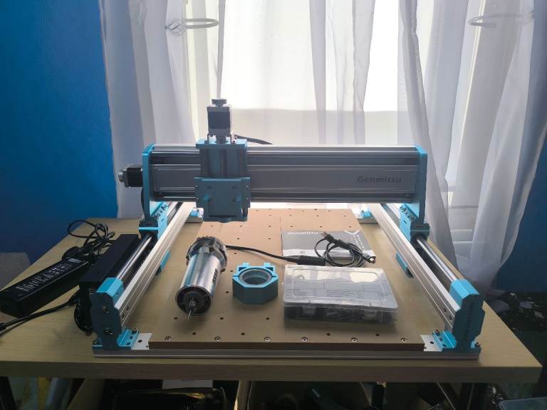 genmitsu, sain smart, 4040 pro max, cnc