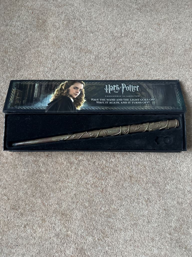 Hermione Granger’s Light Up Wand
