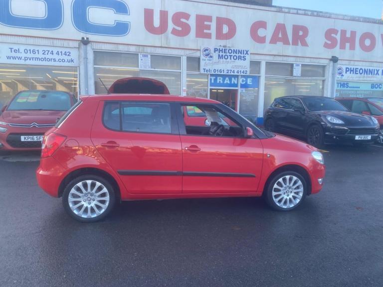 2013 Skoda Fabia 1.6 TDI Elegance Euro 5 5dr HATCHBACK Diesel Manual