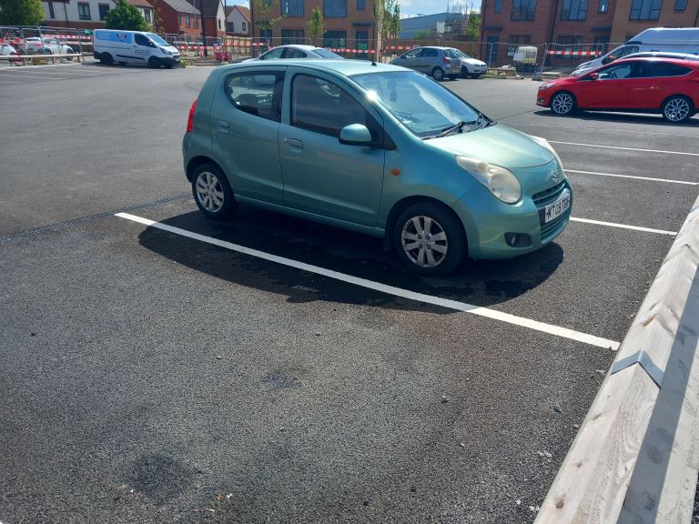 Suzuki, ALTO, Hatchback, 2009, Manual, 996 (cc), 5 doors