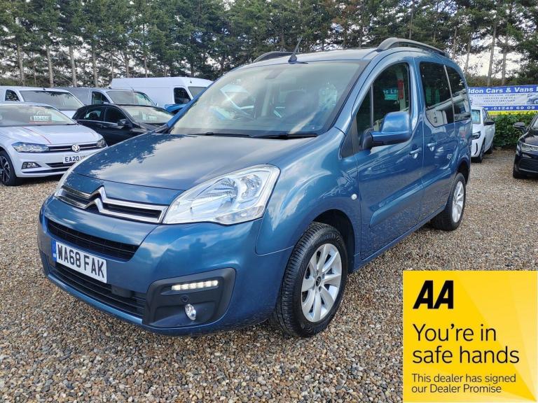 2019 Citroen Berlingo 1.6 BlueHDi Flair Multispace MPV Euro 6 5dr MPV Diesel Manual