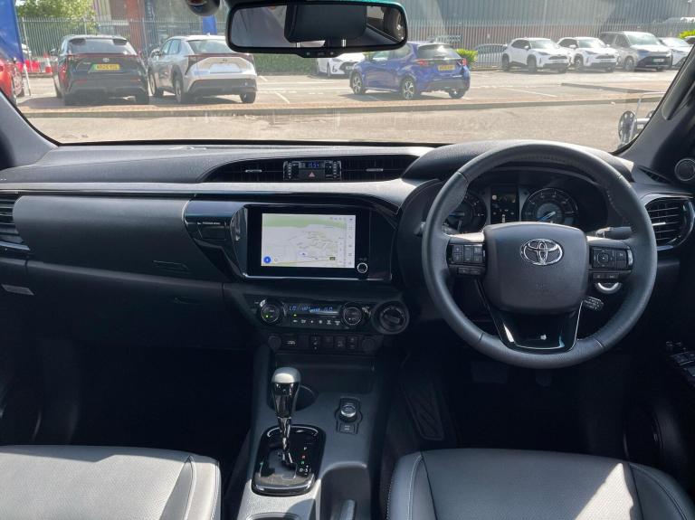 2025 Toyota Hilux Invincible X D/Cab Pick Up 2.8 D 48V Auto Double Cab Pick-up Diesel Automatic