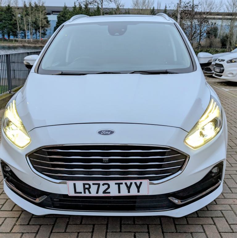 FORD GALAXY | 2.5 Petrol Hybrid MPV | 72 Reg | PRISTINE WHITE 