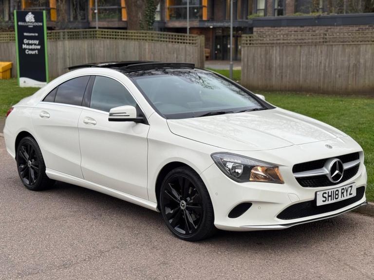 2018 Mercedes-Benz CLA CLA 220d Sport 4dr Tip Auto SALOON DIESEL Automatic